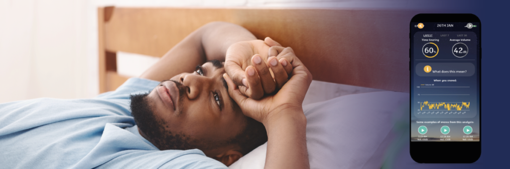 SoundSleep can help reduce snoring.